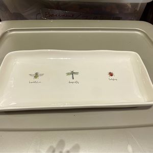 Rae Dunn platter